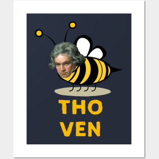 Bee-thoven Posters and Art